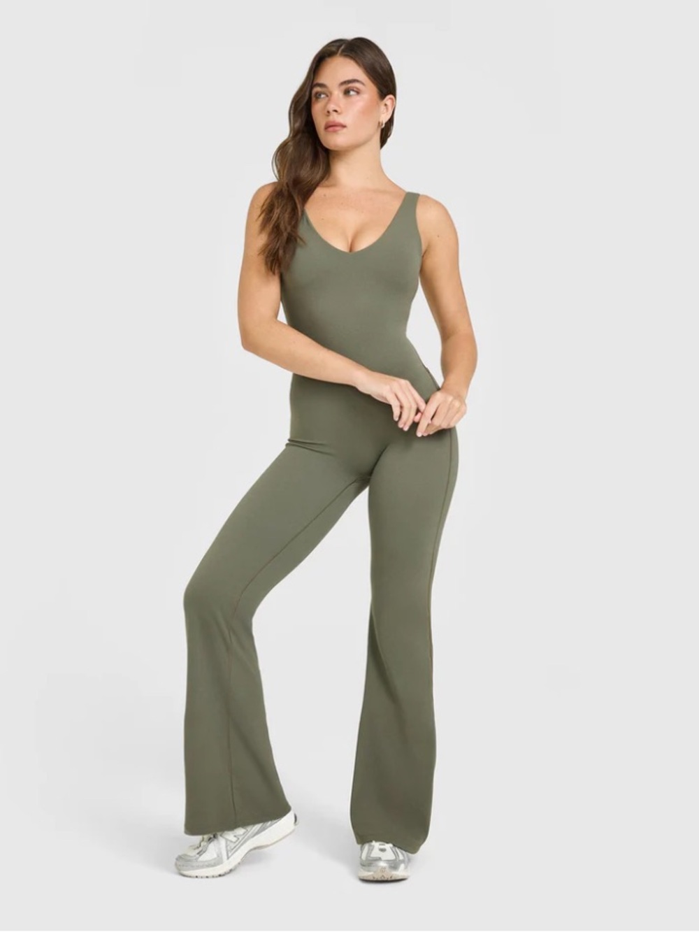 Oner Active Flared All In One - Alpine Green